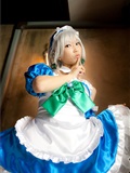 cosplay扮相美女套图 c77 Sakuya Izayoi　(3)(70)